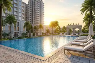 Swimming Pool at CCS Amor Lucknow