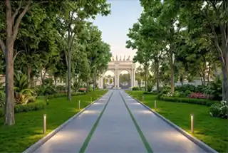 Jogging Track at CCS Amor Lucknow